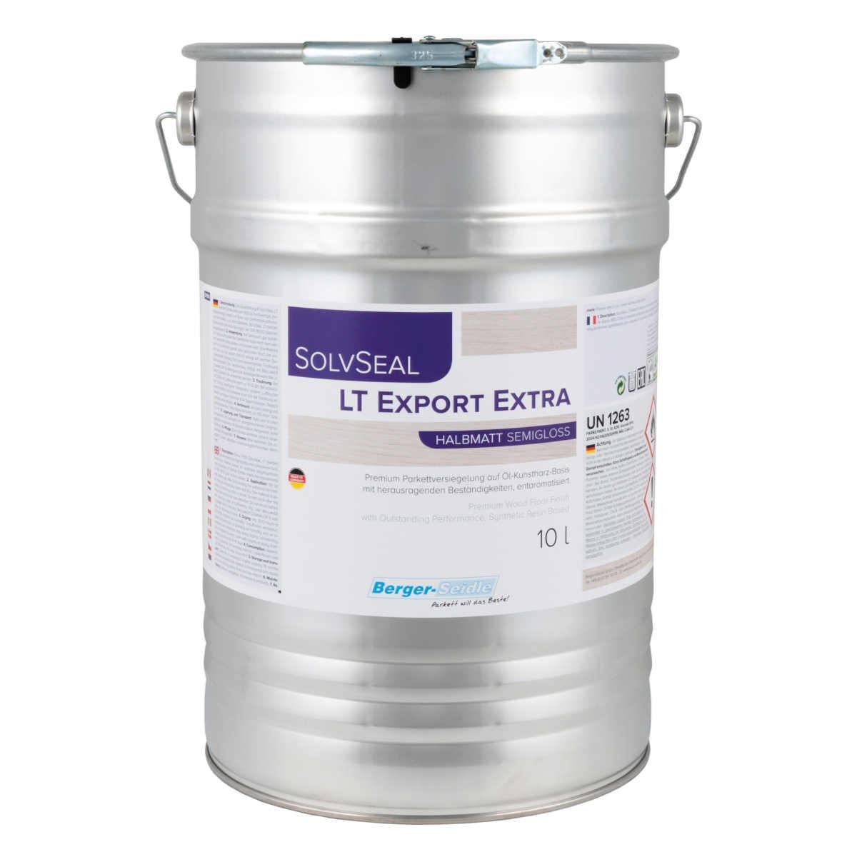 Лак для спортивного залу Berger LT Export Extra 10 л