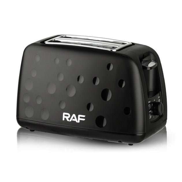 Тостер RAF R.502 780 Вт Black (24461152)