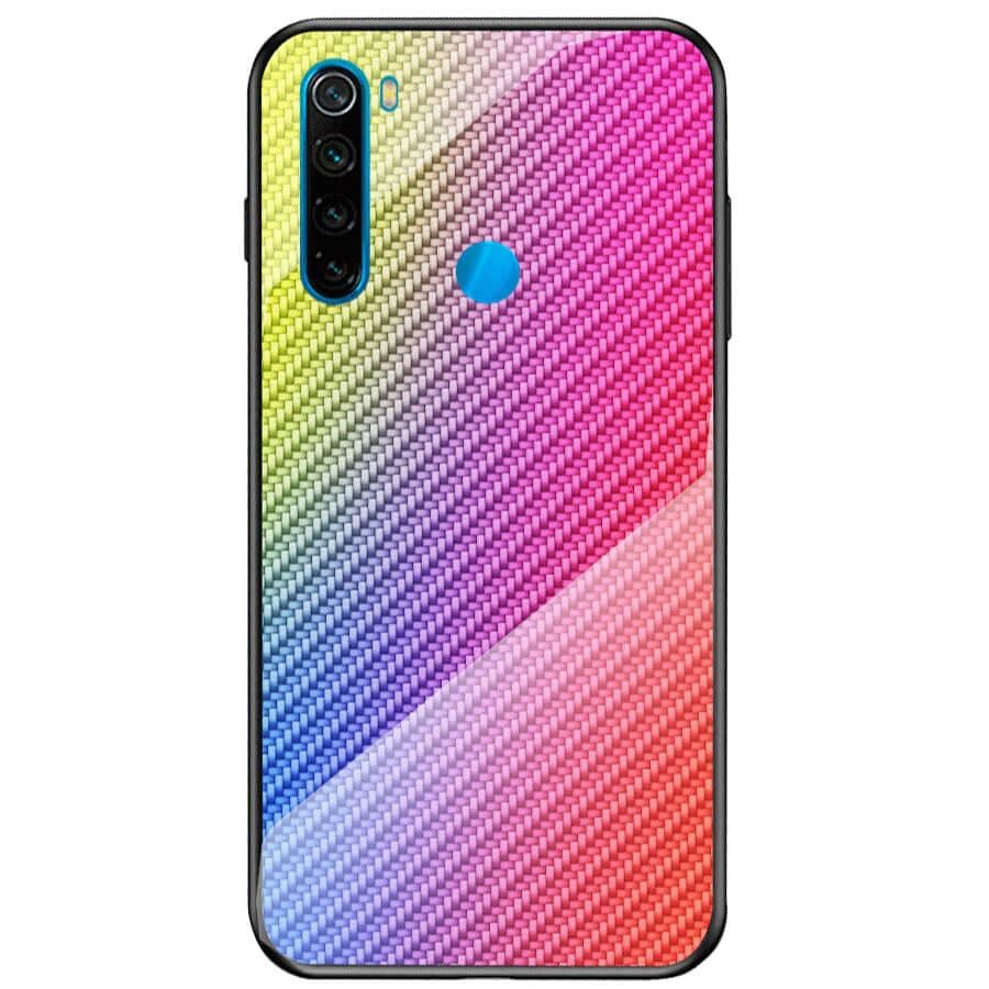 TPU+Glass чохол Twist для Xiaomi Redmi Note 8