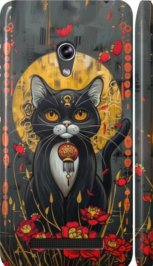 Чехол на Asus Zenfone 5 China Cat (6134c-81-42517)