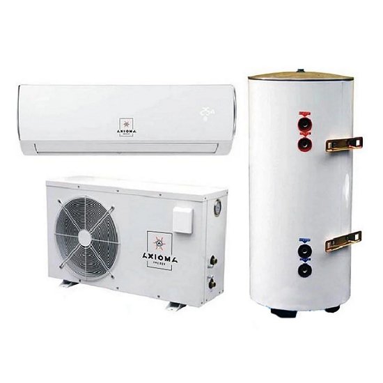 Тепловой насос-бойлер и к ондиционер Axioma Energy STREET-WALL-COND-100-3