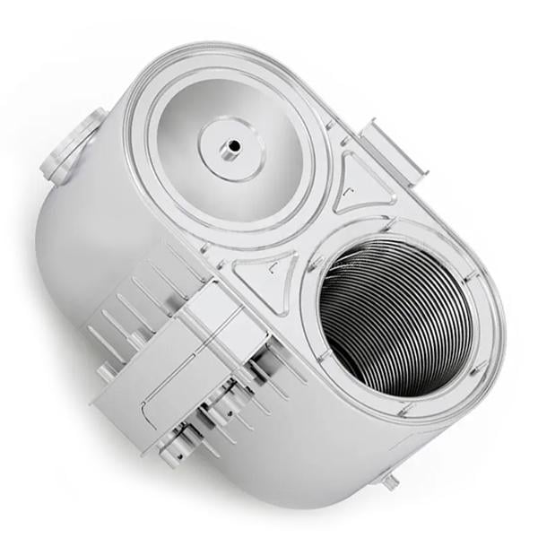 Теплообменник для конденсационного котла Vaillant ecoTEC plus VU 656/4-5 65 кВт 180912 (00000057827)