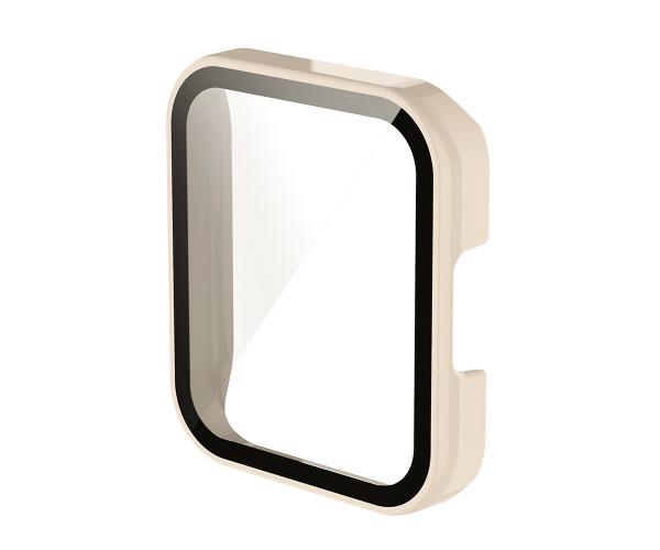Чехол с защитным стеклом Protective Cover with Glass для Xiaomi Redmi Watch 2 Lite Кремовый Чехол с защитным стеклом Protective Cover with Glass для Xiaomi Redmi Watch 2 Lite Кремовый