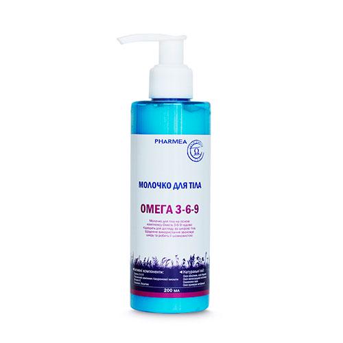 Молочко для тела серия Pharmea Omega 3-6-9 200 мл (4820150752521)