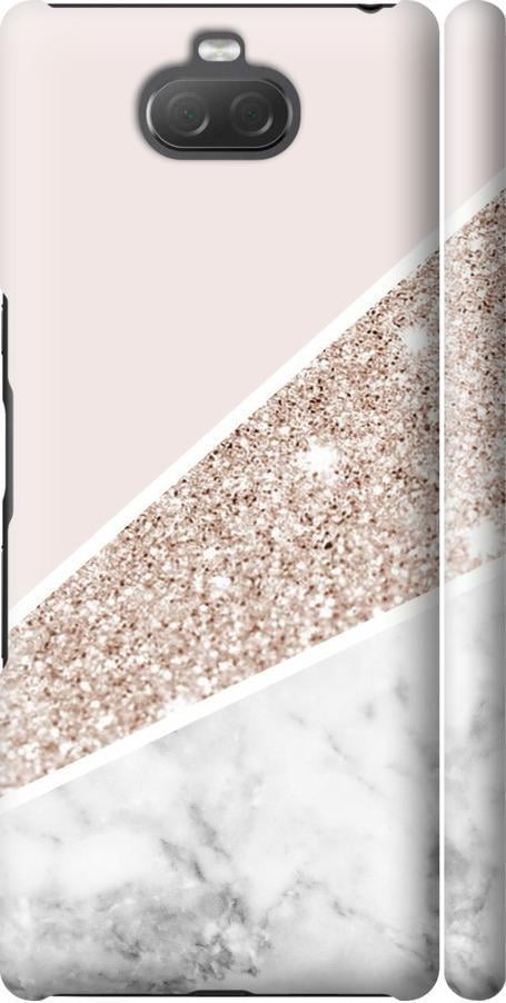 Чохол на Sony Xperia 10 Plus I4213 Пастельний мармур (4342m-1690-42517)