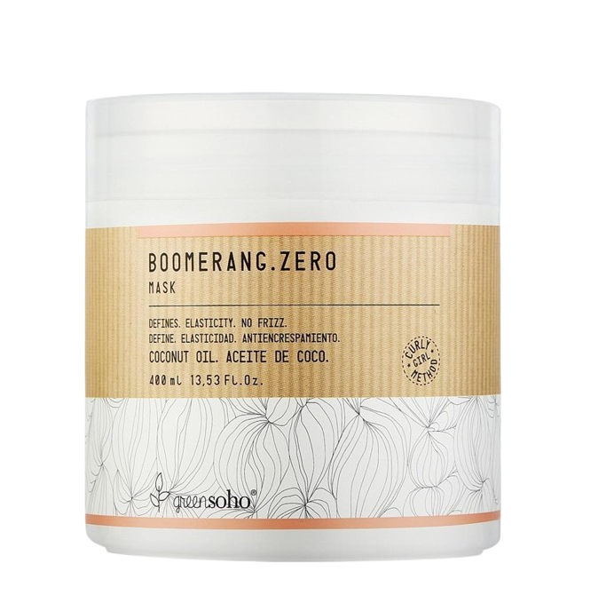 Маска для волосся Greensoho Boomerang.Zero Mask 400 мл (2360186531)