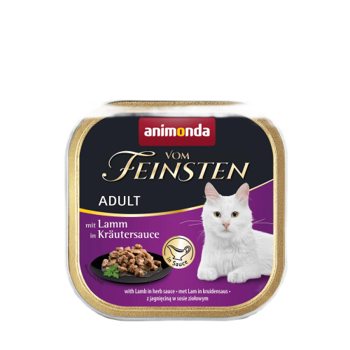 Корм вологий для котів Animonda Vom Feinsten with Lamb з ягням 100 г (83045UT/83014)