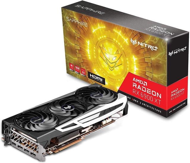 Видеокарта Sapphire Radeon RX 6900 XT SE NITRO+ (11308-07)