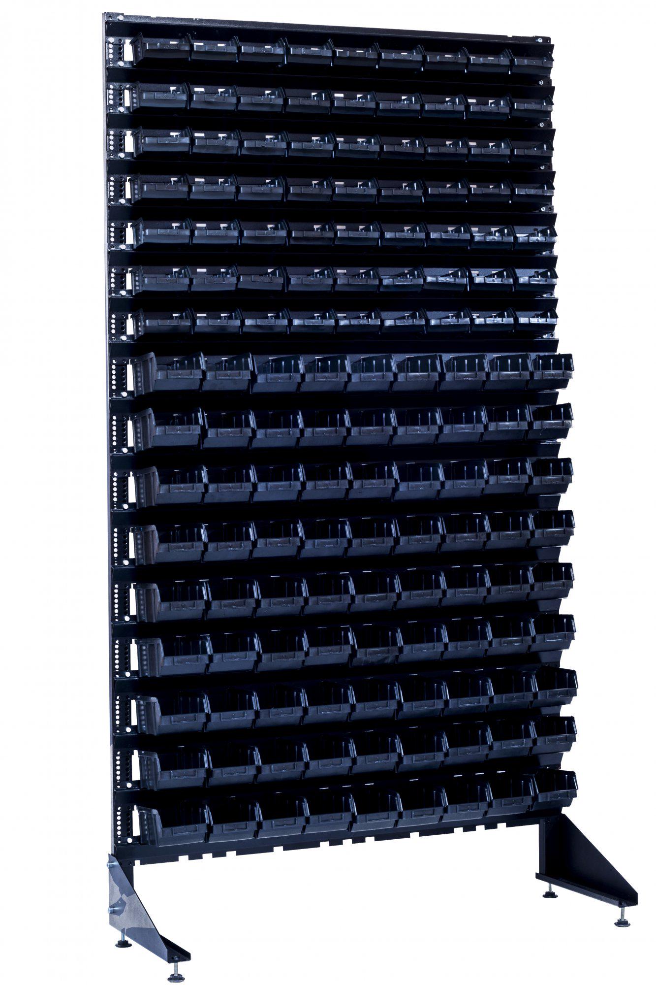 Стійка метизна з лотками під запчастини (1019)