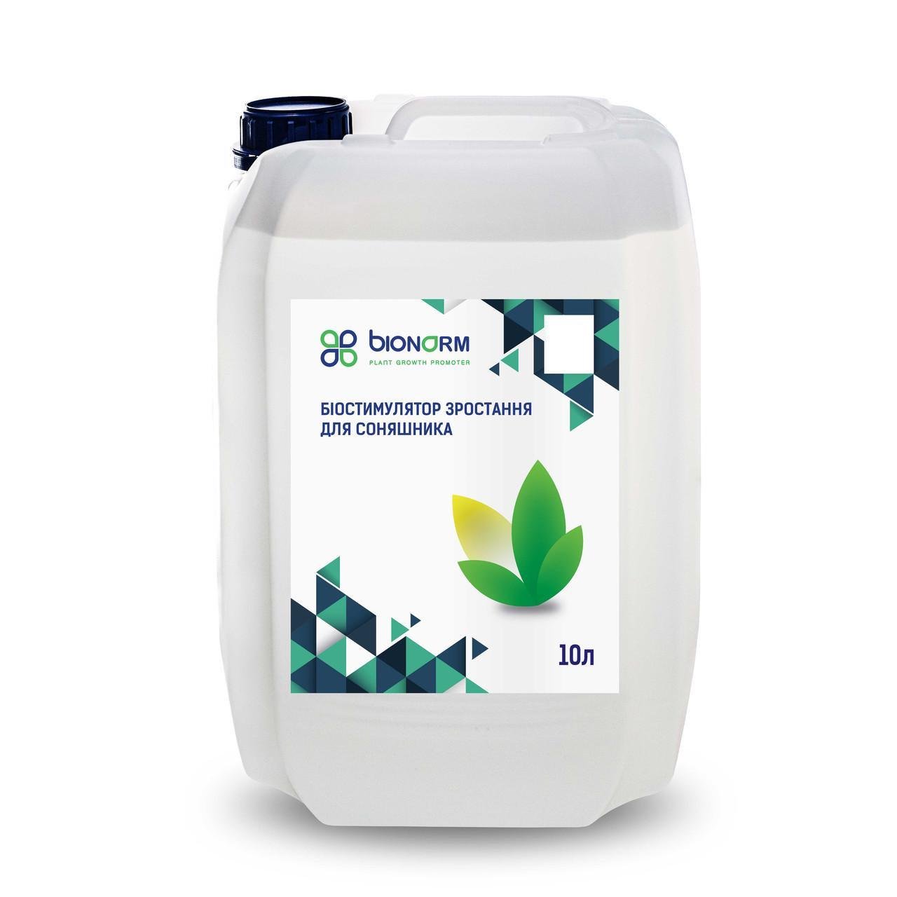 Биостимулятор роста Bionorm для подсолнечника 10 л (A000006)