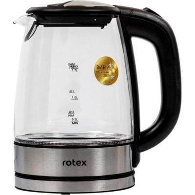 Електрочайник Rotex RKT83-GS (17125)