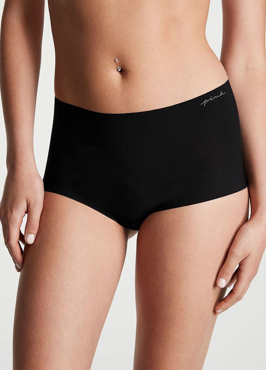 Женские трусы Victoria's Secret 7040000602223QB4L L Черный (70039901)