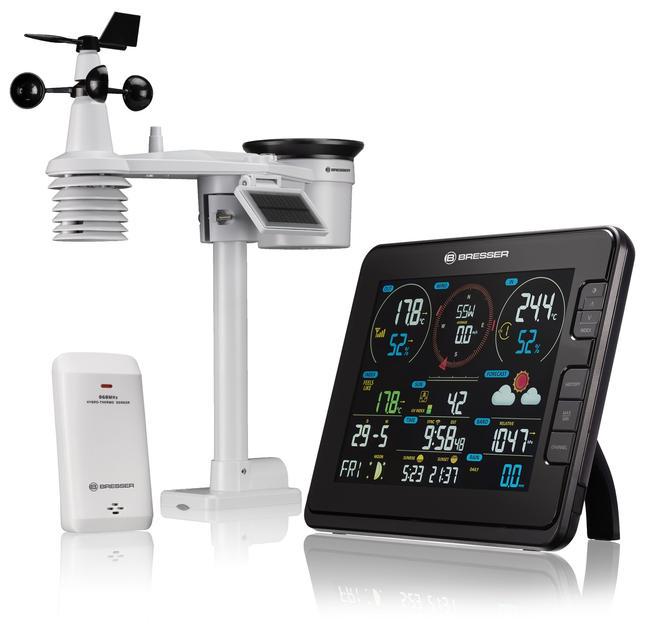 Метеостанция Bresser Professional WIFI Weather Centre 7в1 (930417)
