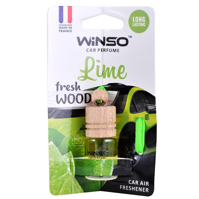 Ароматизатор Fresh Wood Lime 4 мл (30858)