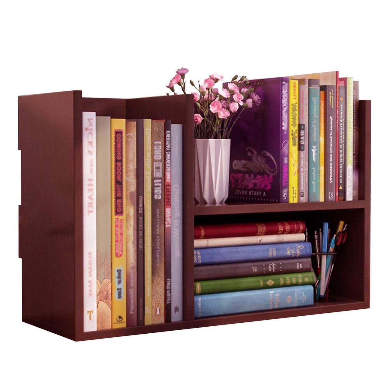 Полка книжная настольная из дерева Варияно Савоярди (КПА-016615)