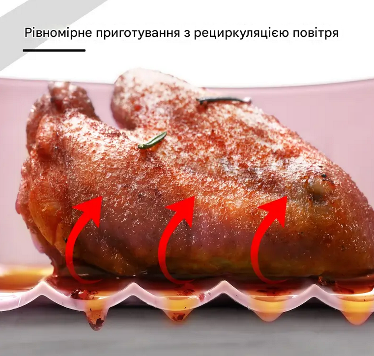 Форма силиконовая для аэрогриля ребристая мультипечи прямоугольная Желтый (SAM-319) - фото 6 Форма силиконовая для аэрогриля ребристая мультипечи прямоугольная Желтый (SAM-319) - фото 6