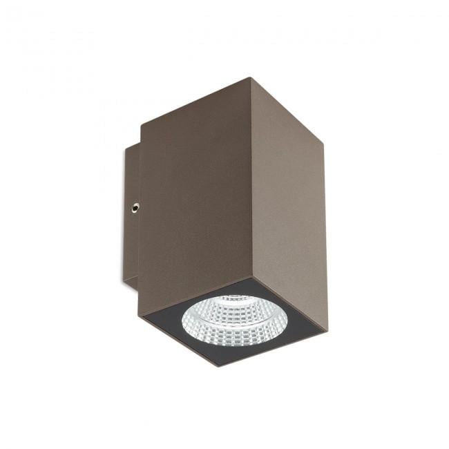 Бра уличное Redo Quad Ap LED Cob 3 W Ip65 Db 3000K Sq 5.1.2 (90086)