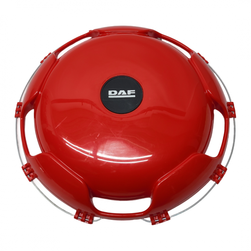 Колпак с логотипом из пластика на переднее колесо 22,5'' Красный (PL102441) Колпак с логотипом из пластика на переднее колесо 22,5'' Красный (PL102441)