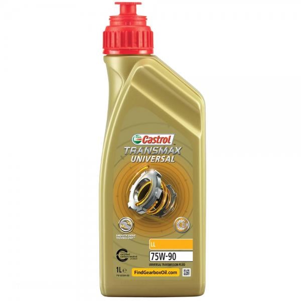 Трансмиссионное масло Castrol TRANSMAX UNIVER LL 75W-90 12X1L