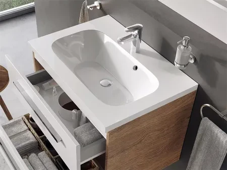 Умывальник Ravak Chrome 800 Белый (Xjg01180000)