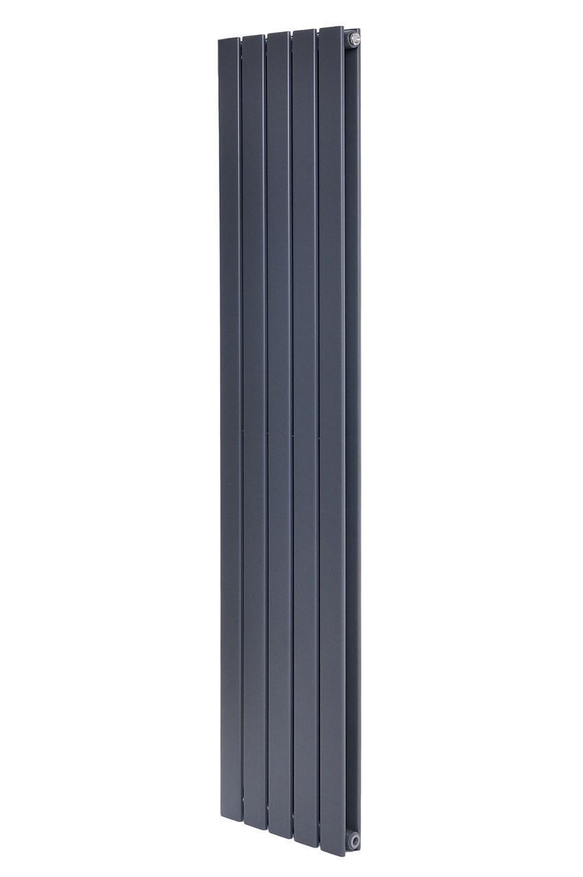 Радиатор дизайнерский ARTTIDESIGN Livorno II 5/1800/340/50 мм Серый матовый (24732421)
