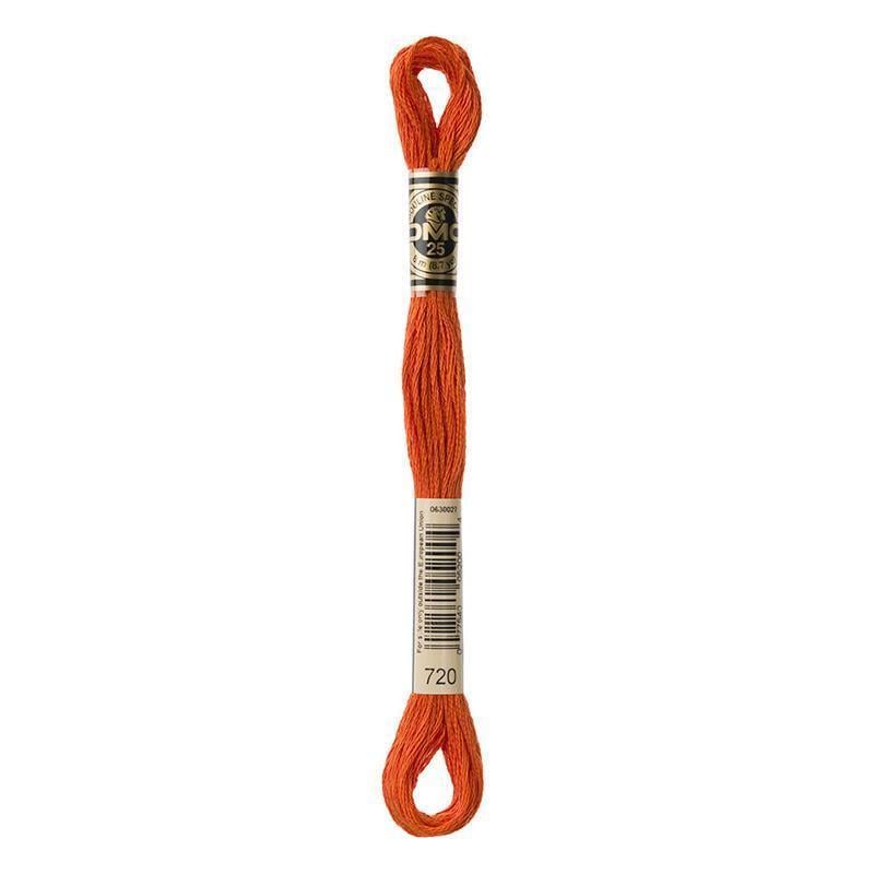 Нитки муліне DMC 720 Нитки муліне DMC 720