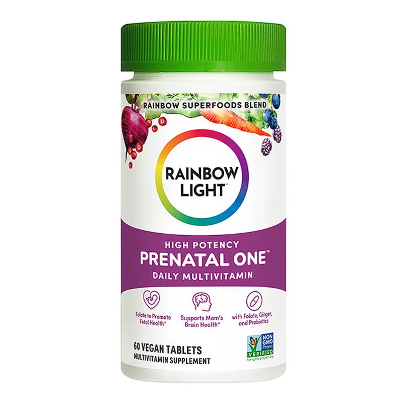 Витаминно-минеральный комплекс для беременных Rainbow Light Prenatal One 60 табл. (22907-01)