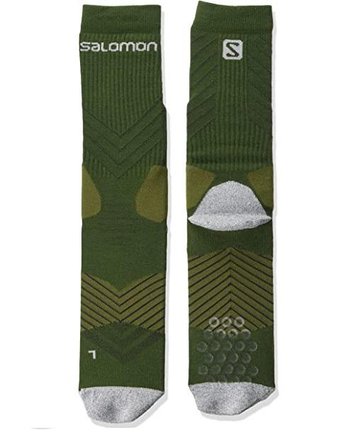 Термоноски Salomon XA PRO S 36-38 Olive Night/Burnt (LC155240056-S) - фото 2