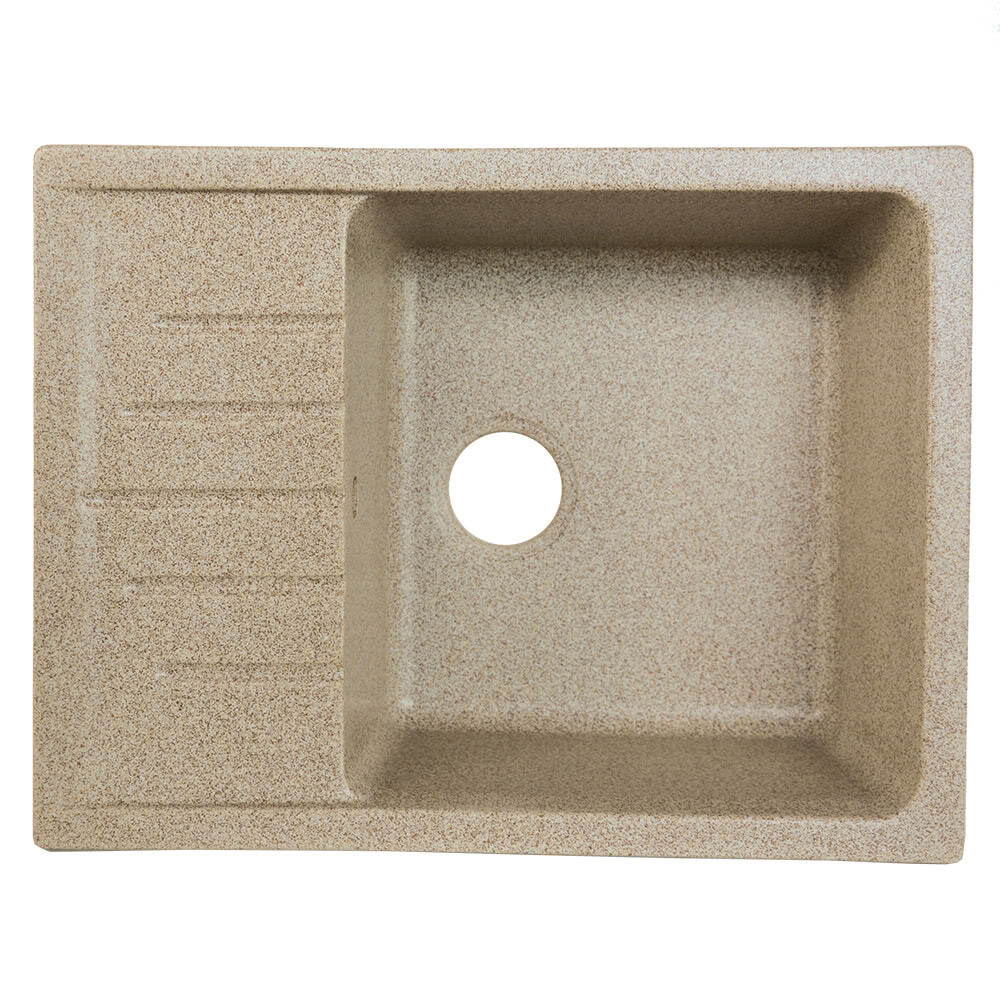 Мойка кухонная Platinum Intenso 6550S Карамель (20985)