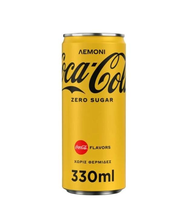 Безалкогольний напій Coca-Cola Lemon zero 330 мл (dfgvds)