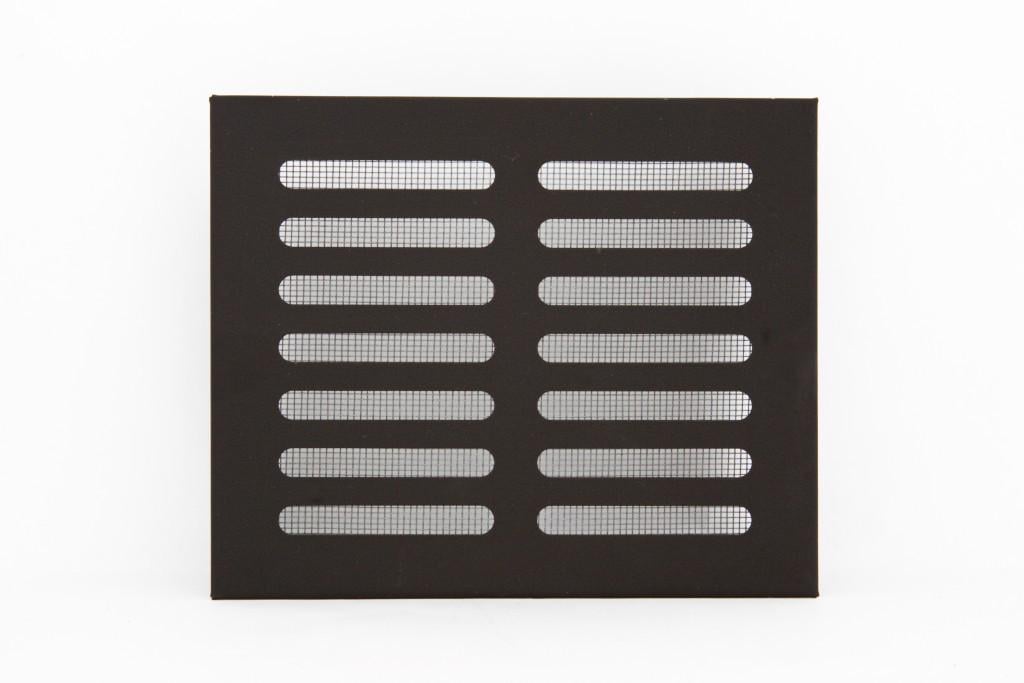 Вентиляционная решетка 15х17 см Черный (13125021)