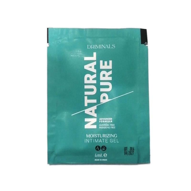 Пробник лубриканта натурального увлажняющего Driminals Natural Pure 4 мл (53896)