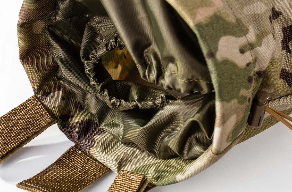 Сумка вологостійка Cordura 500D для скидання магазинів до 8 магазинів АК Мультикам - фото 3 Сумка вологостійка Cordura 500D для скидання магазинів до 8 магазинів АК Мультикам - фото 3