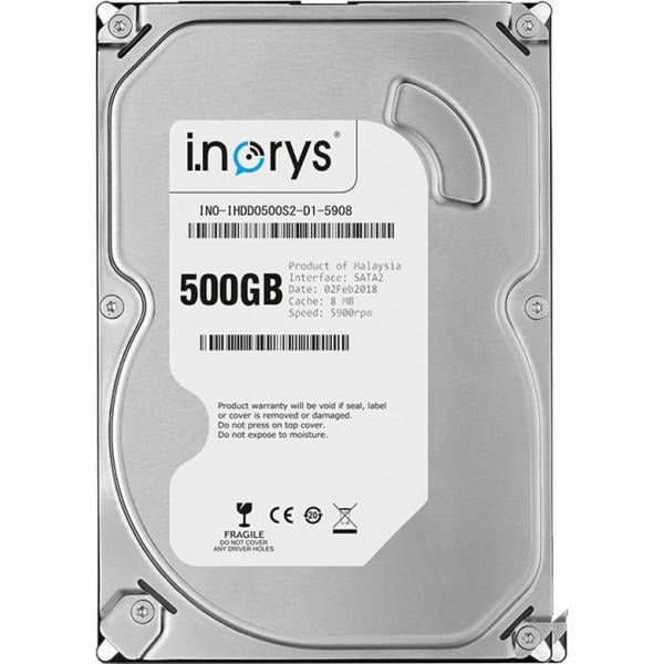 Жорсткий диск I.Norys 3.5" 500GB (1043-7166)