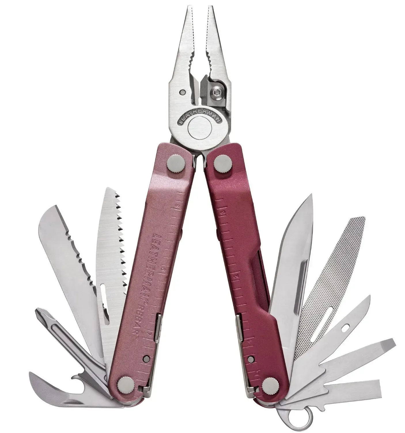 Мультитул Leatherman Rebar Heathered Cranberry 17 инструментов с чехлом (26068304) Мультитул Leatherman Rebar Heathered Cranberry 17 инструментов с чехлом (26068304)