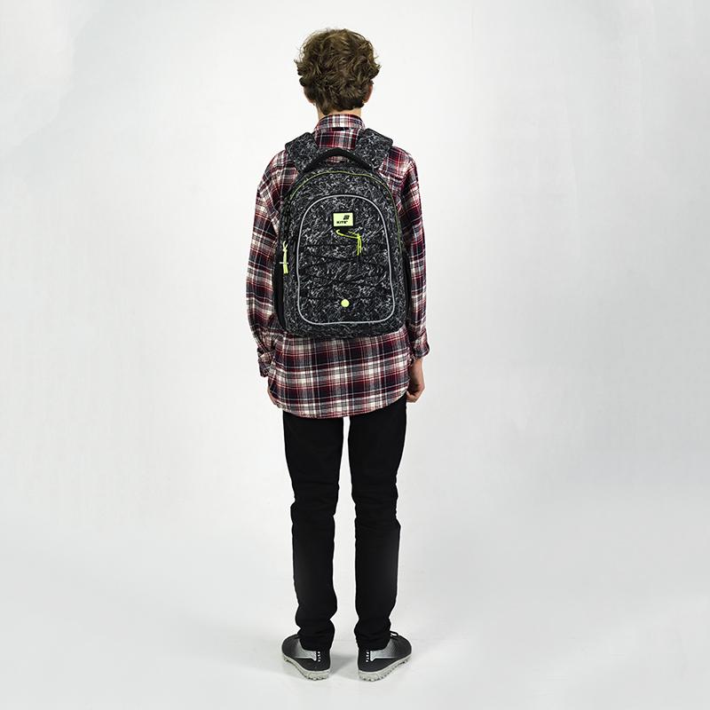 Школьный рюкзак KITE Education teens K25-8001L-1 с ортопедической спинкой (995343) - фото 3