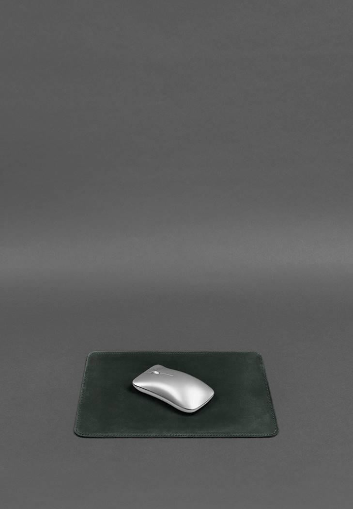 Набор для рабочего стола из натуральной кожи 1.0 Crazy Horse Зеленый (A-027507) - фото 7 Набор для рабочего стола из натуральной кожи 1.0 Crazy Horse Зеленый (A-027507) - фото 7