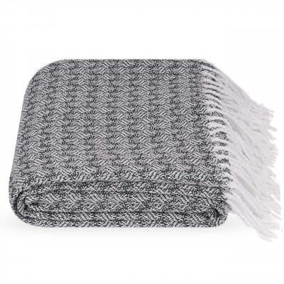 Плед Азалия 140х200 см Болотный - фото 1 Плед Азалия 140х200 см Болотный - фото 1