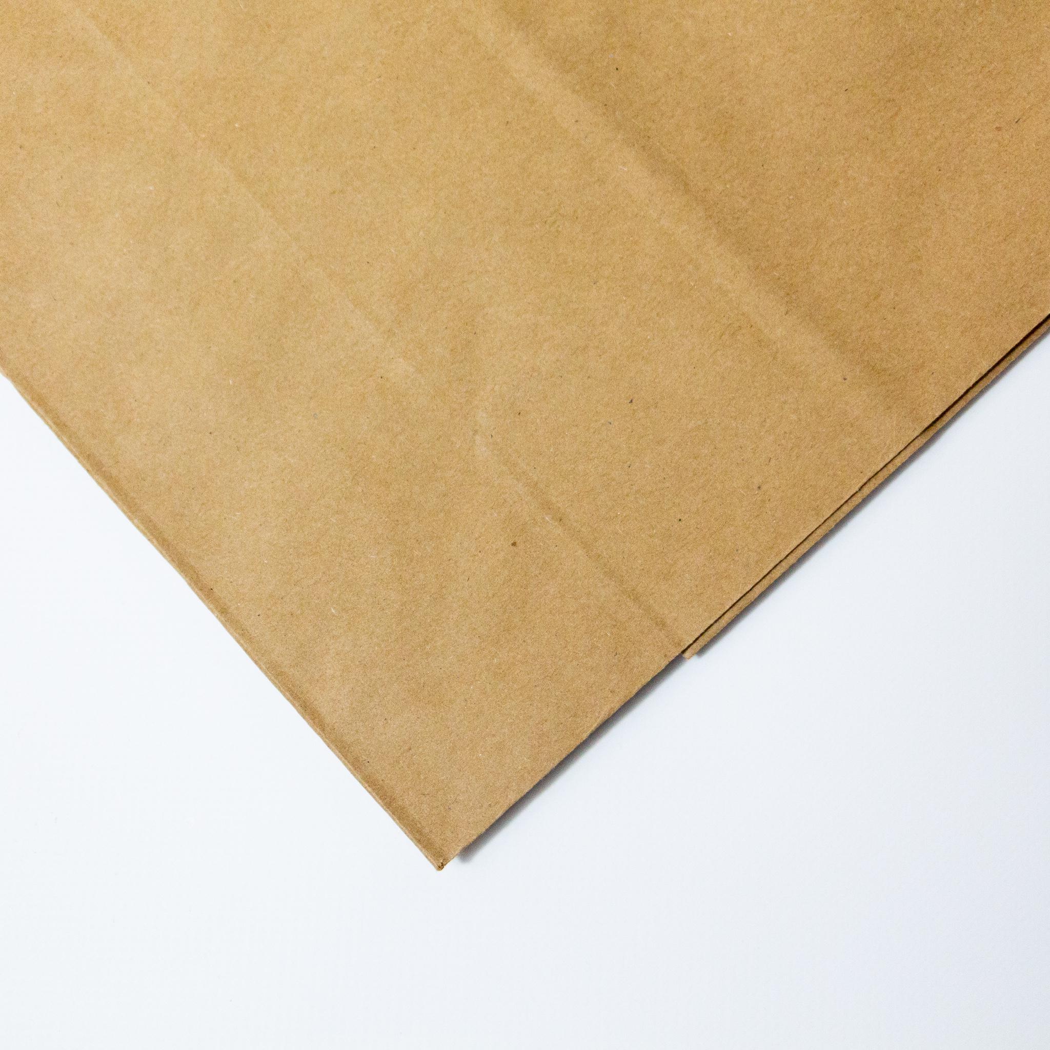 Пакет бумажный крафт с витыми ручками 220х120х290 мм 50 шт. - фото 4 Пакет бумажный крафт с витыми ручками 220х120х290 мм 50 шт. - фото 4