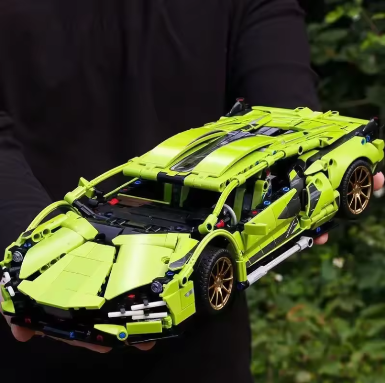 Конструктор Technic Lamborghini Sian 1280 дет. (2353131617) - фото 8 Конструктор Technic Lamborghini Sian 1280 дет. (2353131617) - фото 8