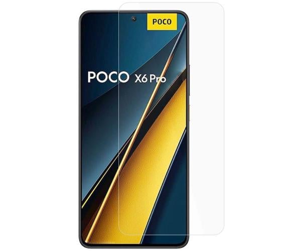 Защитное стекло Tempered Glass 0.3mm для Xiaomi Poco X6 Pro / Redmi K70E, Transparent