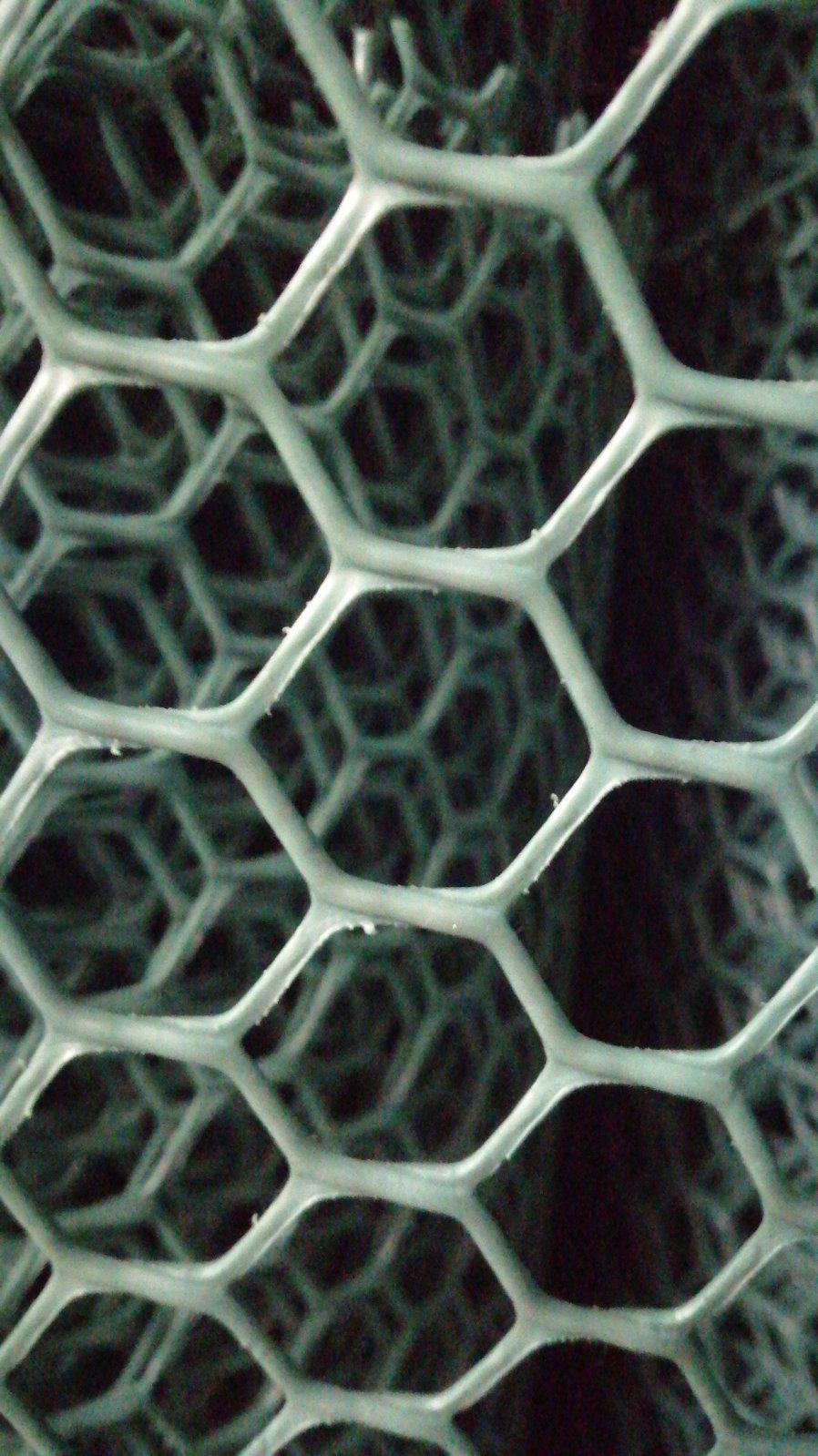 Сітка для паркану пластикова 1х30 м комірчаста 20х20 мм