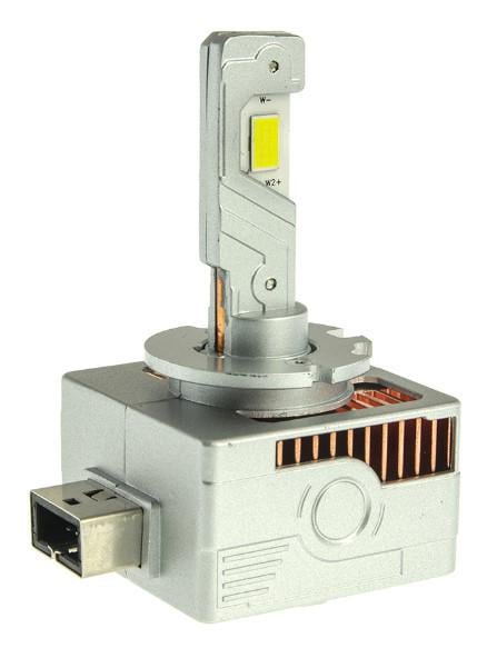 Автолампа CYCLONE LED D1 6000K типу 50 1 шт. (20927)