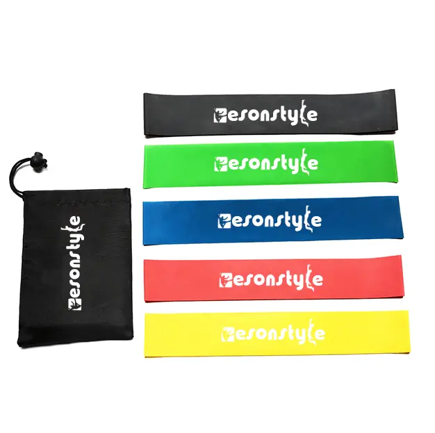 Комплект резинок для фитнеса EsonStyle (10-18-pr414145)