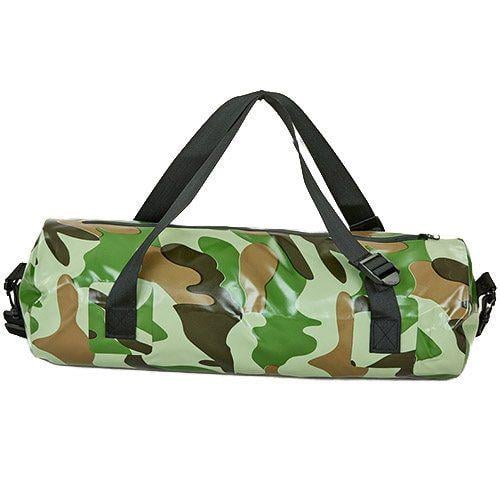 Сумка водонепроницаемая TY-0379 10 л Камуфляж зеленый (39429083) - фото 2 Сумка водонепроницаемая TY-0379 10 л Камуфляж зеленый (39429083) - фото 2