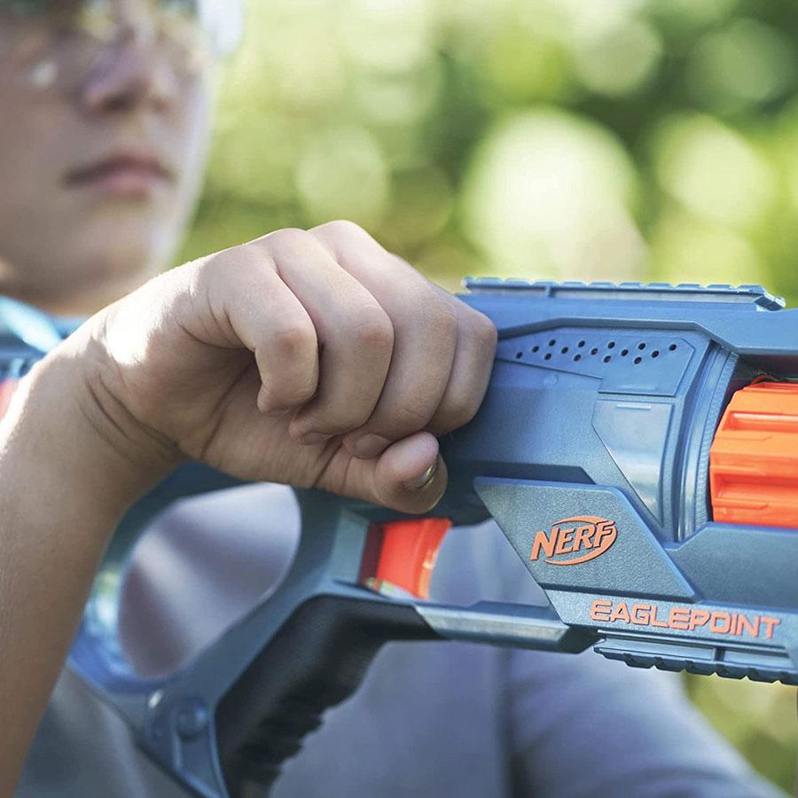 Бластер Nerf Elite 2.0 Eaglepoint RD-8 (F0423) - фото 6