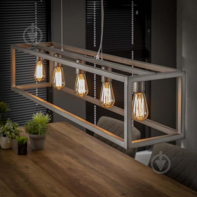 Світильник підвісний з металу GoodsMetall у стилі Лофт 1250х250х250 СК41