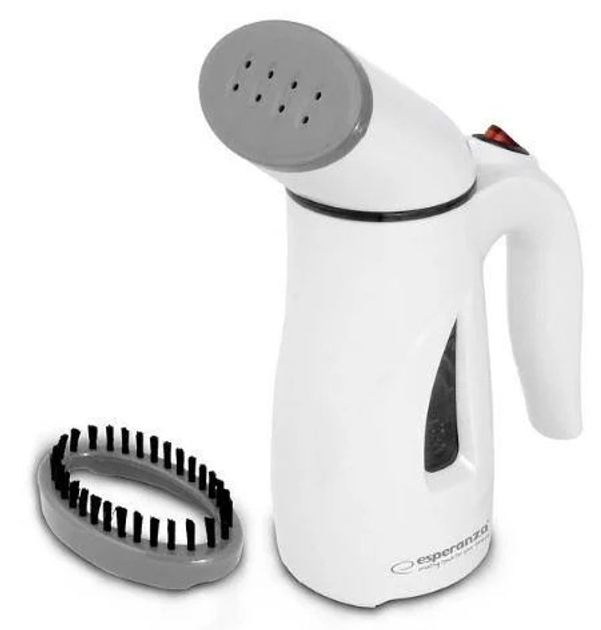 Утюг паровой ручной Esperanza EHI007 Denim интенсивность пара 18 г/мин 700 Вт 110 мл (628675) - фото 4 Утюг паровой ручной Esperanza EHI007 Denim интенсивность пара 18 г/мин 700 Вт 110 мл (628675) - фото 4