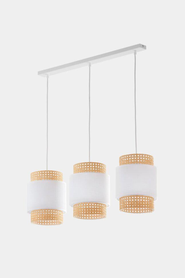 Люстра TK Lighting Boho 80x82 см Белый (TK6531)