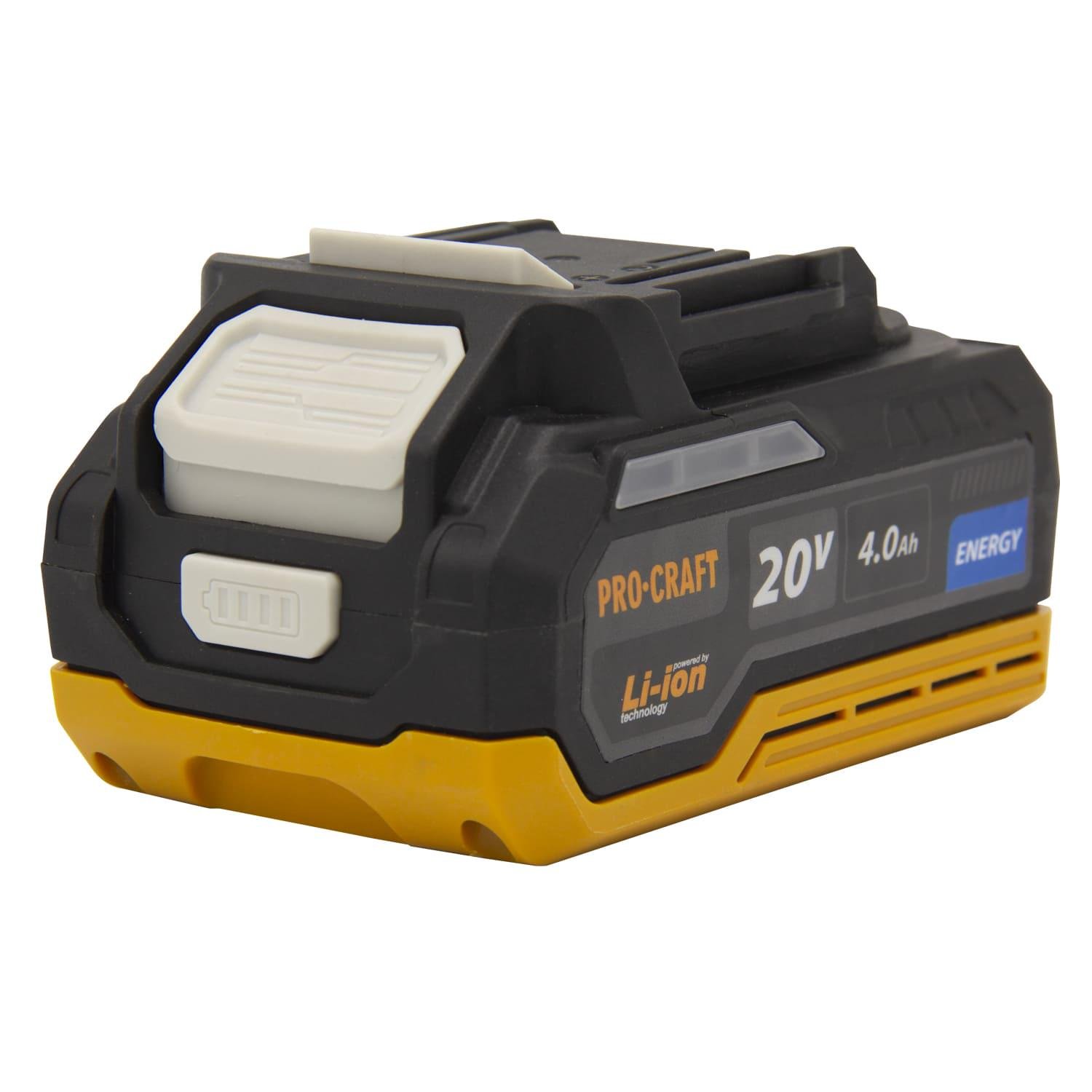 Батарея аккумуляторная Procraft Battery20/4 4 Аг Energy (030232)